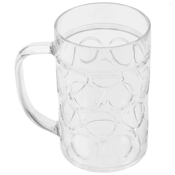 Weingläser 530 ml Pint Cup Anti-Fall Bierkrug mit Griff für Bar Club Geschenke Männer