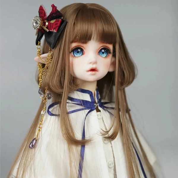 Куклы 30 см BJD парики ручной работы BJD кукла вьющиеся волосы модный парик волна волокна длинные большие волнистые девушки DIY игрушки 231026