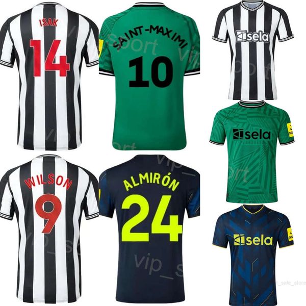 Maglia da calcio uomo 36 LONGSTAFF 23 24 Club 8 TONALI 15 BARNES 2 TRIPPIER 14 ISAK 9 WILSON 10 GORDON 24 ALMIRON 33 BURN 39 GUIMARAES Maglia da calcio Kit NiuKaSiErLian