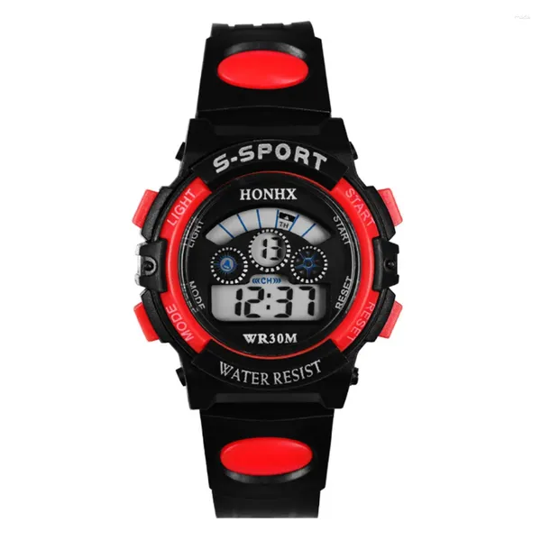 Relógios de pulso de luxo homens analógico digital esporte militar led impermeável relógio de pulso luminoso montre homme luxo grande marca presente