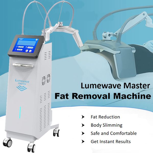 Lumewave Cellulite Removal Shaping Machine Mikrowelle RF Spaceless Body Slimmer Doppelkinn Massage Beauty Instrument