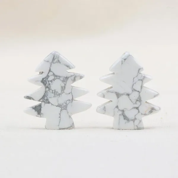 Deko-Figuren BG9968, natürlicher Kristallstein, Mini-grüner Dongling, Weihnachtsbaum-Dekoration, kleines Geschenk