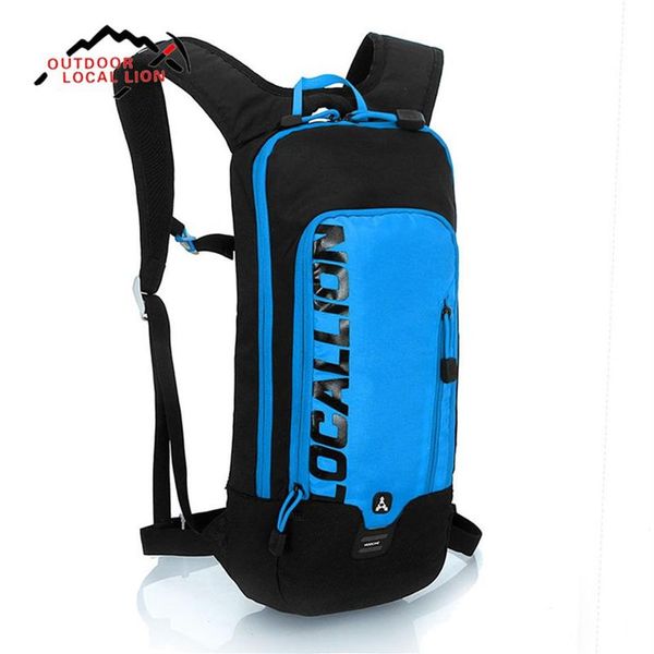 Zaino da ciclismo traspirante 6L borsa da bicicletta ultraleggera impermeabile borsa da Mountain Bike mochila ciclismo Sport all'aperto318E