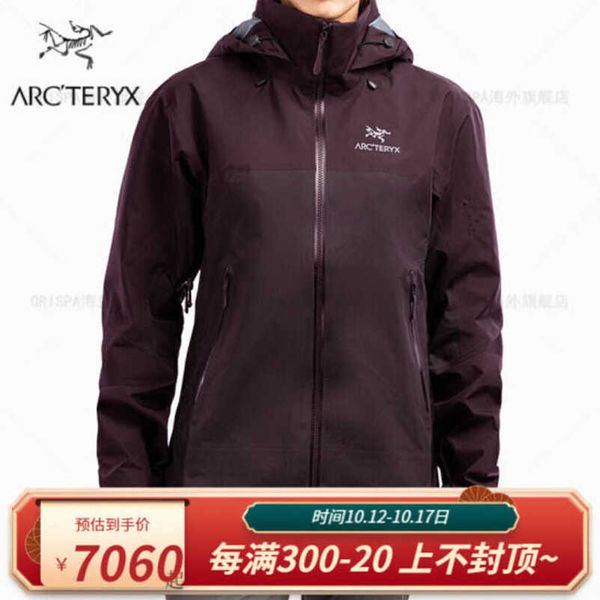 Arcterys Apparel Beta Ltar Jacket Sv Wasserdichte Outdoor-Wanderjacke Hardshell Herrenbekleidung Hardshell Charge Coat Damen Beta Ar Outdoor-Bergsteigerjacke WN-6G50