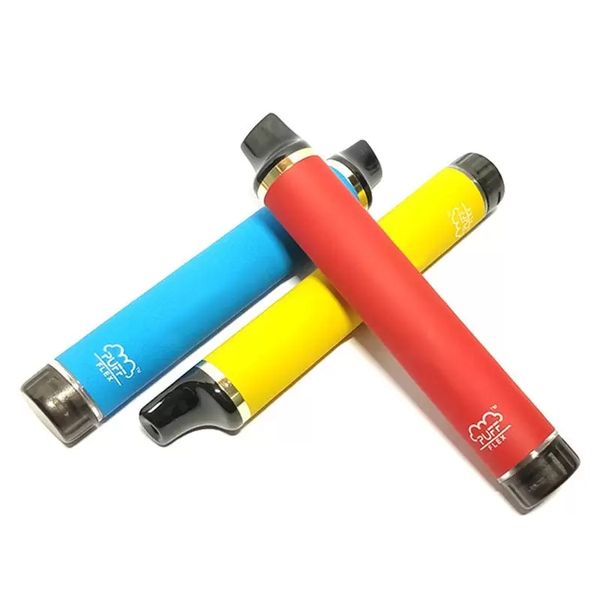 PUFF FLEX 2800 Puffs Descartáveis E-cigarros Bares Vape Pen 850mAh Bateria 10ML Pods Cartucho Pré-cheio e Cigs Vaporizadores Portátil Vapor Devcice