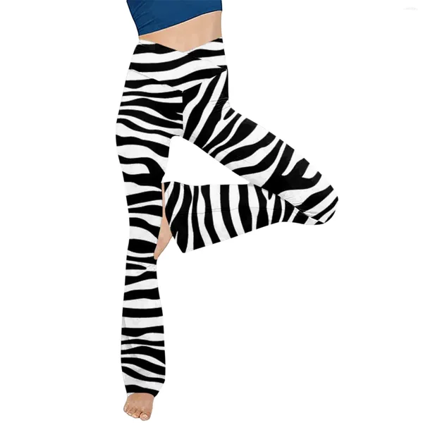 Calças ativas femininas casuais yoga elástico cintura alta sexy estiramento super macio leopardo impresso inverno treino leggings sem costura fitnes