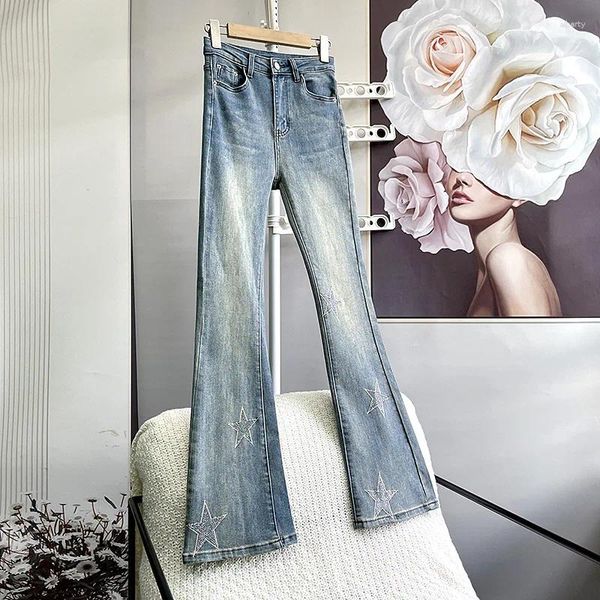 Jeans da donna Jeans9366 Fashion 2023 Runway Luxury Design europeo Abbigliamento in stile party