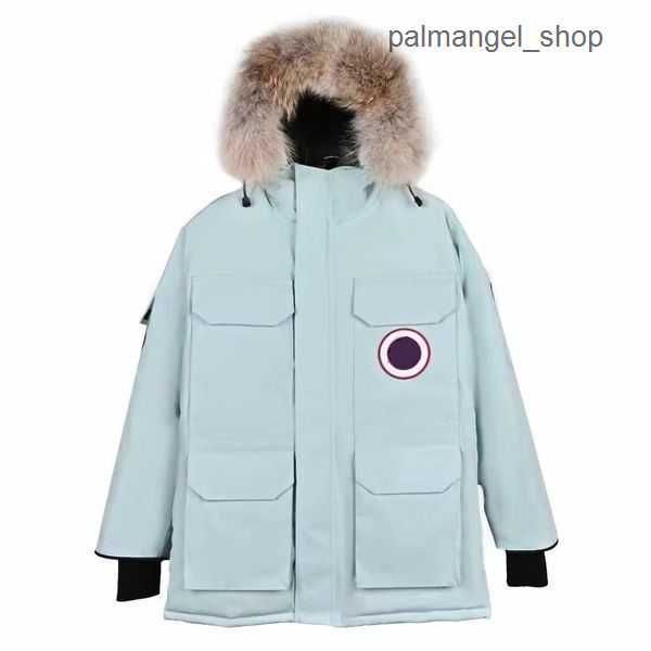 Designer Mens Canadian Down Womens Parkas Inverno Grosso Casacos Quentes Letras À Prova de Vento Streetwear Causal Outerwear XR6S