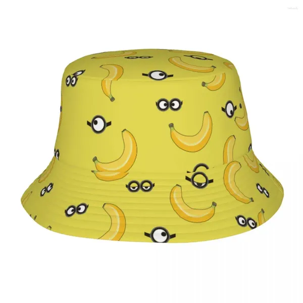 Berretti Banana Fruit Bob Hat per donna uomo estate vocazione occhiali cappelli da sole pieghevole berretto da pesca per le vacanze paese irlandese