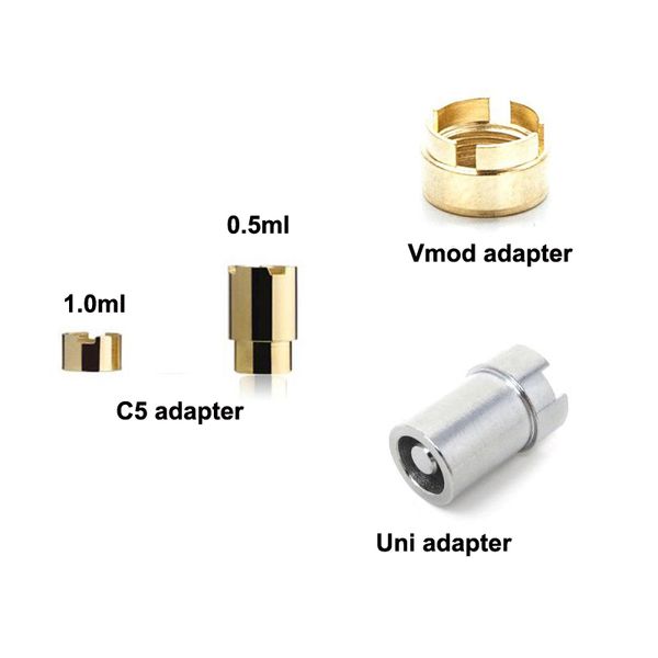 Komodo C5 vmod II Батарея aadpters yocan Uni Pro Magnetic Connector Кольцо для 510 резьбовых картриджей Vape