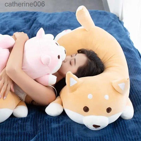 Gefüllte Plüschtiere, 1 Stück, schöne fette Shiba Inu Corgi-Hunde-Plüschtiere, gefüllte weiche Kawaii-Tier-Cartoon-Kissenpuppen, Geschenk für Kinder, Babys, Kinder