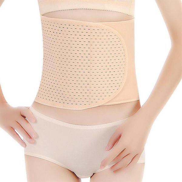 Women Body Shaper pós -parto Bely Wrap Wrap Recovery Recuperação Cintura de Cintura Celinha Correia Pós -Parto Pós -Natal Suporte Gird335p