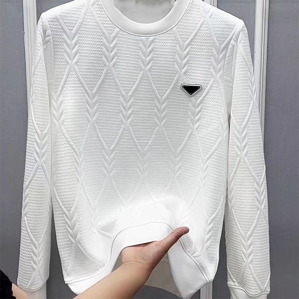 Tasarımcı Erkek Sweatshirt Pullvoer Erkekler için Pamuk Uzun Kollu Müret