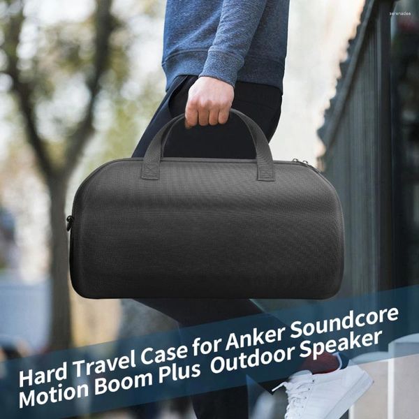 Duffel Bags À Prova D 'Água Saco De Armazenamento De Transporte Alça Ajustável Viagem Portátil Sem Fio Alto-falante Para Anker Soundcore Motion Boom Plus