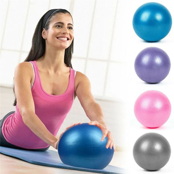 Yogabälle 4 Stück Ballübung Gymnastik Fitness Pilates Balance Gym Core Indoor Training 231027