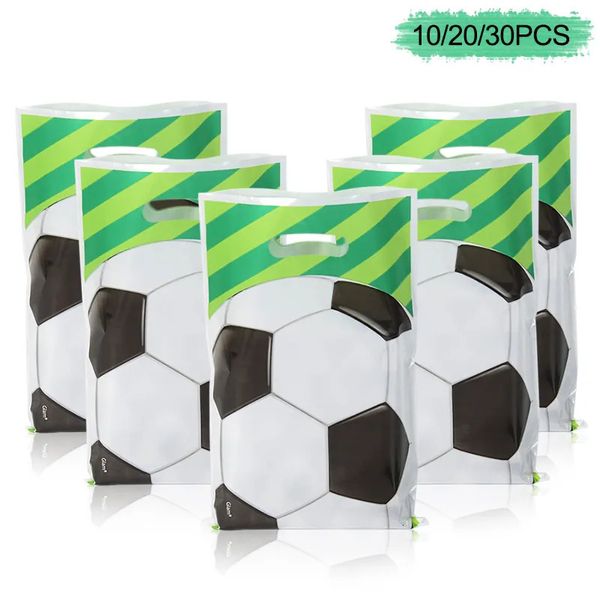 Wrap regalo 10 20 30pcs Parma a tema da calcio Bomboniere BASSE CANDY SOCCIO BAGNO BAGNO BAGNO RAGAZZI DECORAZIONI DI BAGNI FORNITÀ 231027