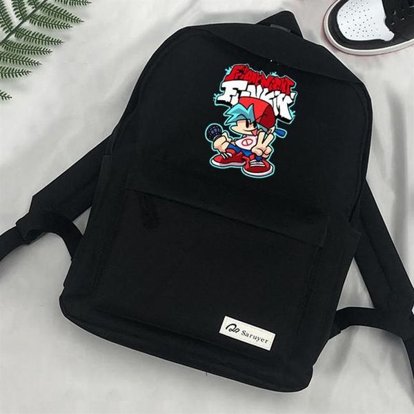 Mochila crianças sacos de escola jogo sexta-feira noite funkin mochila meninos meninas saco de livro adolescentes sac a dos2730