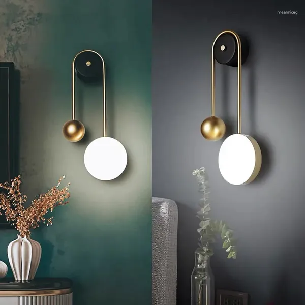 Wandlampe, Leselampen für rustikale Heimdekoration, Wohnzimmer-Dekoration, Zubehör, Etagenbett-Lichter