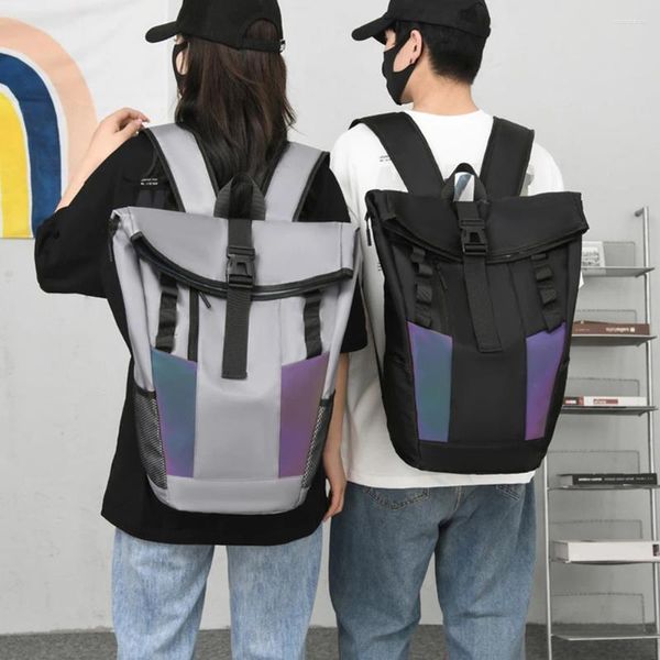 Уличные сумки для мужчин и женщин, дорожный рюкзак, водонепроницаемая модная сумка на плечо, удобные рюкзаки для ноутбуков, хорошо организованные для тренажерного зала/спорта/путешествий