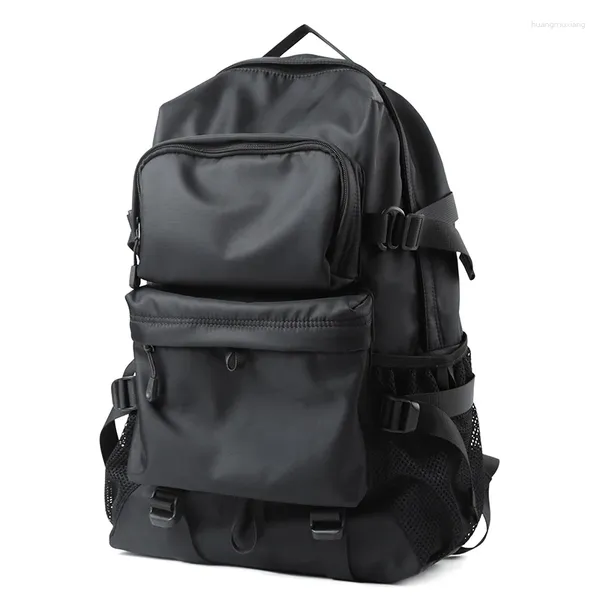Рюкзак водонепроницаемый мужской дышащий противоугонный модная сумка для подростков путешествия большой вместительный многофункциональный рюкзак