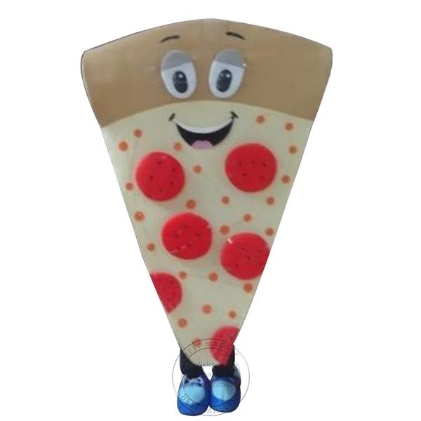 Halloween super bonito feliz pizza mascote traje dos desenhos animados anime tema personagem natal carnaval festa fantasia trajes adulto outfit