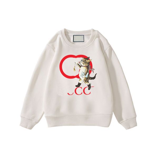 Designer Kinder Sweatshirt Marke Jungen Sweatshirts Luxurys Kleidung Kinder Hoodies Outfit Junge Hoodie Pullover Mädchen Outfits Pullover CYD23102606