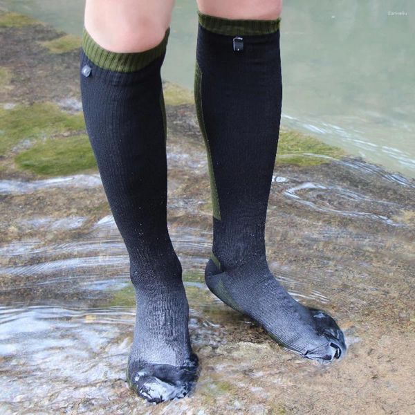 Sporthandschuhe, wasserdichte Socken für Outdoor-Aktivitäten, Langschläuche, Wandern, Radfahren, halten die Füße warm und trocken, gezielt für Abenteurer