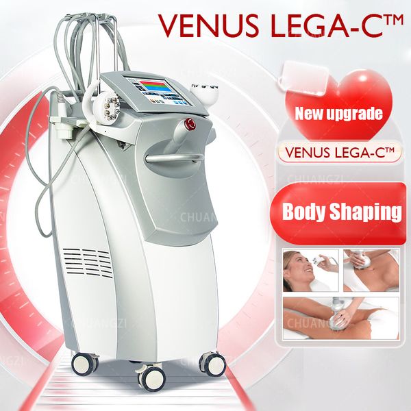 HOT Legacy Cellulite-Behandlung RF-Gerätemaschine mit kostenlosem Logo 4D Monopolare Multipolare Vakuum-Körperkonturierungsmaschine
