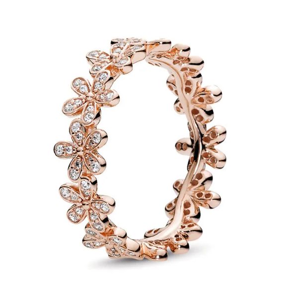 Venda quente 925 prata coroa anéis de casamento para mulheres princesa anéis de ouro diamantes tiara coroa anel de noivado de casamento senhora moda jóias tamanho 5-9