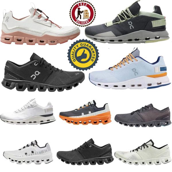 Cloud 2023 su x Running scarpe da uomo sneaker da uomo aloe Ash Black Orange Rust Rust Storm Blue White W