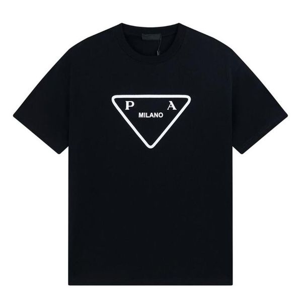 Sommer Herren T-Shirts schwarz weiß hellgrün Karte bedruckt Kurzarm Mode Paar Baumwolle atmungsaktiv Poloshirt Größe 4 CO216E