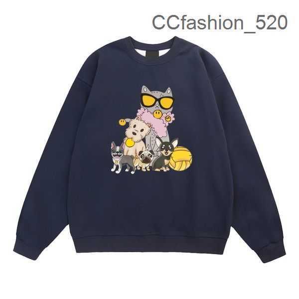 Disegna felpa con cappuccio fodera in cotone invernale sorriso anime felpe da donna causale caldo tinta unita disegna barriera morbida streetwear qualità giovane HBUX