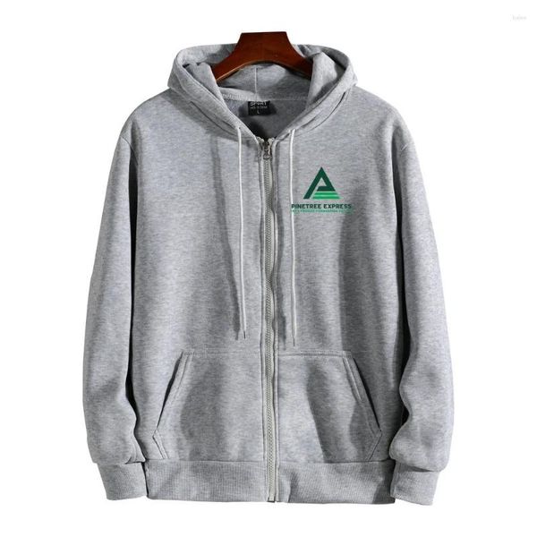 Hoodies masculinos personalizados seu logotipo zíper outono inverno feminino/masculino moda manga longa moletom com capuz casual roupas esportivas