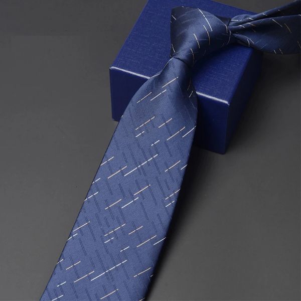 Laços de alta qualidade 8cm gravata larga para homens negócios trabalho gravata masculina moda casual azul gravatas masculino formal vestido camisa pescoço gravata 231027