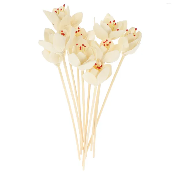 Dekorative Blumen Duftstäbchen Rattan Orchideen Künstliche Diffusionsstäbchen