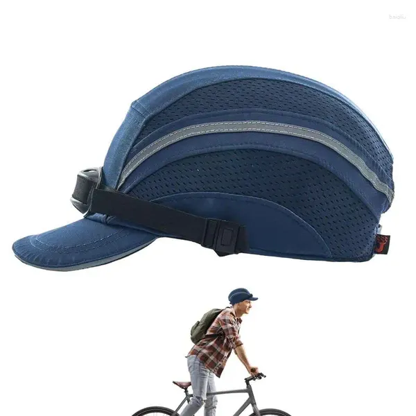 Berretti da ciclismo Cappello da baseball Caschi da bici Adulti leggeri Sicurezza motociclistica a viso aperto con regolazione