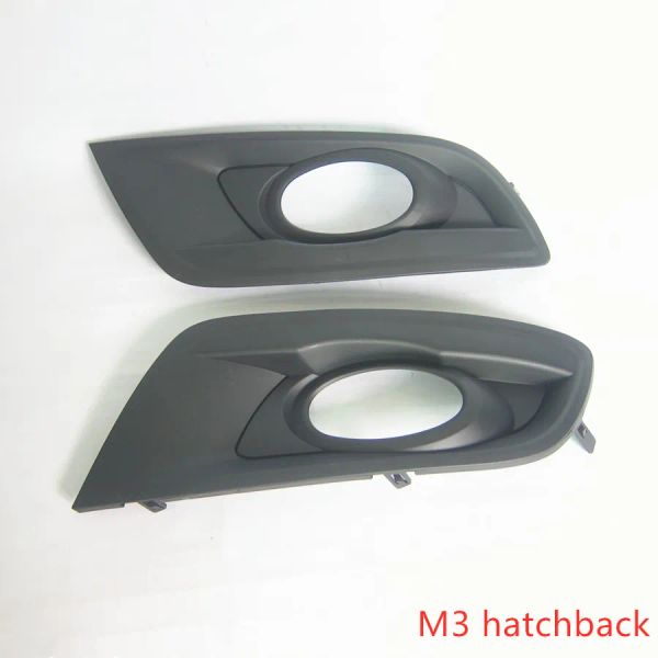 Acessórios do carro peças corpo nevoeiro lâmpada grade capa para mazda 3 2004-2010 bk hatchback 1.6