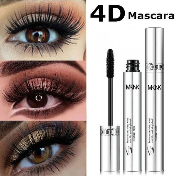 Mascara Silver tubetto non sbava mascara waterproof occhi spessi e lunghi nero M667 231027