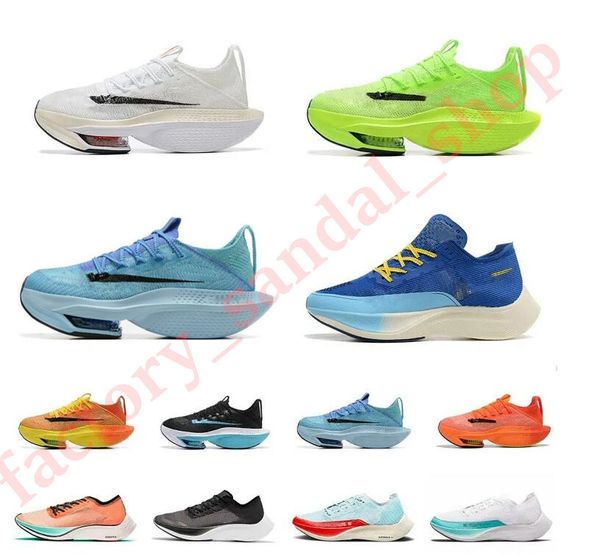 Air Zoom Vaporfly NEXT% 2 Scarpe casual Sneaker Max Particle Grigio Lime Blast South Beach Hyper Violet Pure Platinum Barely Sunset Uomo Donna Scarpe da ginnastica Scarpe da ginnastica sportive