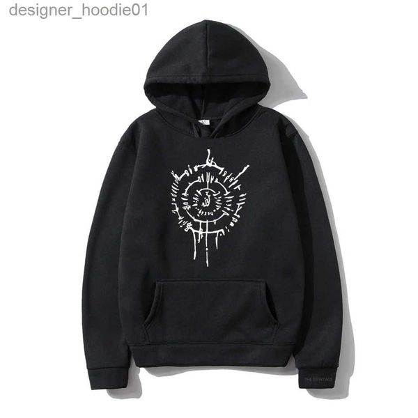 Erkek Hoodies Sweatshirts Anime Astarion Vintage Retro Hoodie 2023 Erkekler Harajuku Estetik Grafik Hoodies Unisex Street Giyim Cadılar Bayramı Hediyeleri Sweatshirt L231027