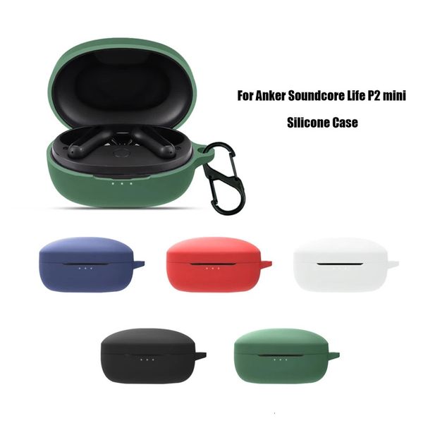 Accessori per auricolari Anker Soundcore Life P2 Mini Custodia impermeabile per auricolari Protegge la custodia degli auricolari dagli urti 231027