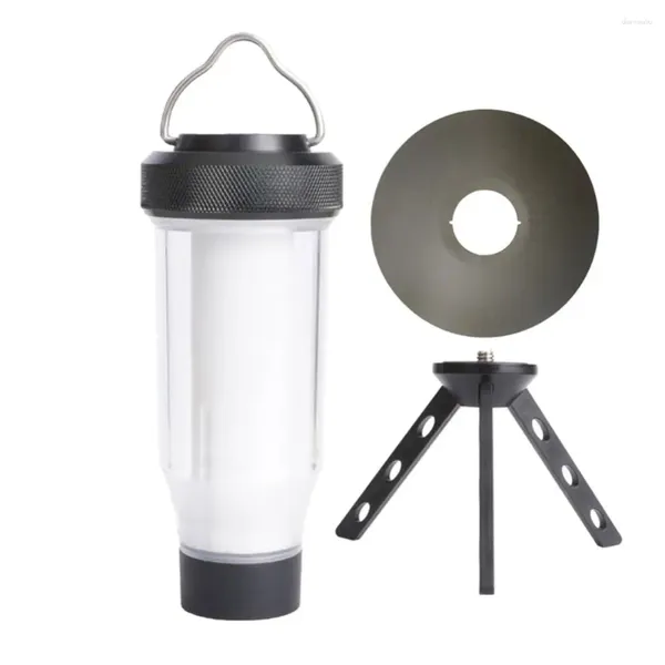 Tragbare Laternen Vintage Outdoor Led Zelt Licht USB 3 Beleuchtungsmodi Camping Camp Lampe Laterne