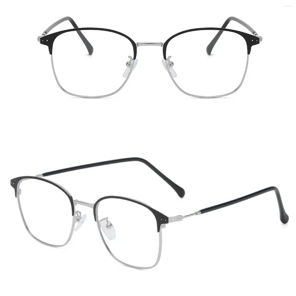 Güneş Gözlüğü Anti Mavi Işık Pokromik Gözlükler Çift Kullanım Filtre UV Işınları Günlük Giyme İçin HD Lens