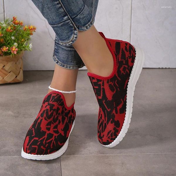 Scarpe eleganti 2023 donna Mesh Tennis Casual Walking Sport Fashion Comfort traspirante Trend Sneakers autunno lavoro Mujer Zapatos