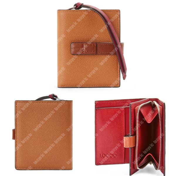 Tasarımcı cüzdan kadın tahıl gerçek deri erkek cüzdan kredi kartı tasarımcı çantası pasaport sahipleri fermuar kese moda cüzdanları