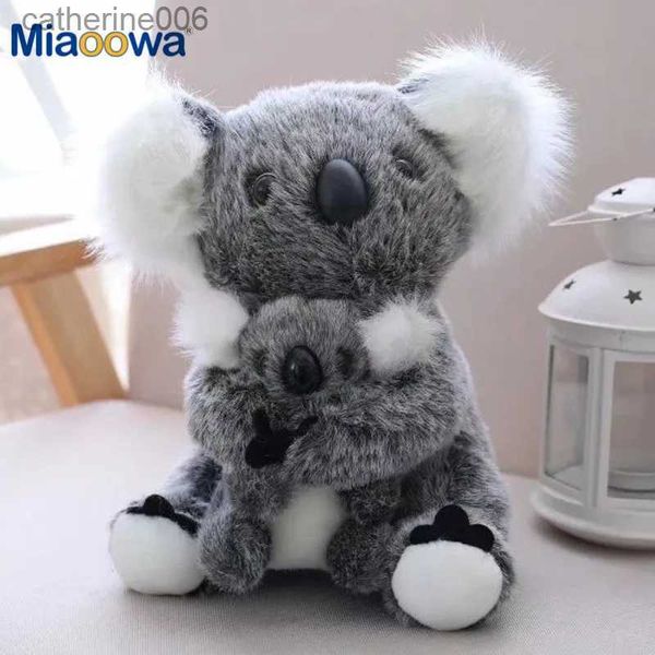 Doldurulmuş Peluş Hayvanlar 1 PC Kawaii Simülasyon Avustralya Koala Peluş Oyuncak Dolgulu Hayvan Bebek Anne Bebek Çocuk Bebek Kız Oyuncaklar Doğum Günü Hediye Dekor231027