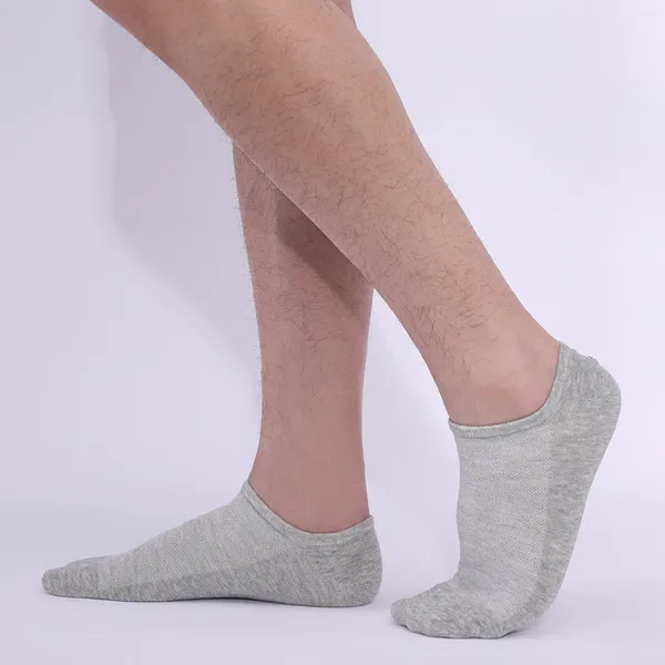 Мужские носки, 12 пар носков, дышащие низкие носки в деловом стиле, однотонные, удобные до щиколотки, повседневные, белые, черные, лето 2023
