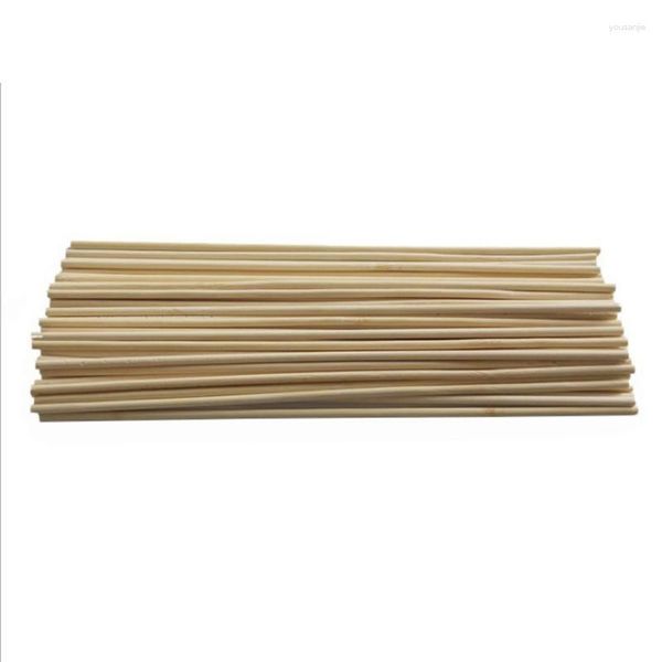 Suprimentos de jardim Outros 25pcs Varas de bambu Kit de estacas de treliça para plantas Suporte Tomates Ervilhas Ferramenta de jardinagem de plantas