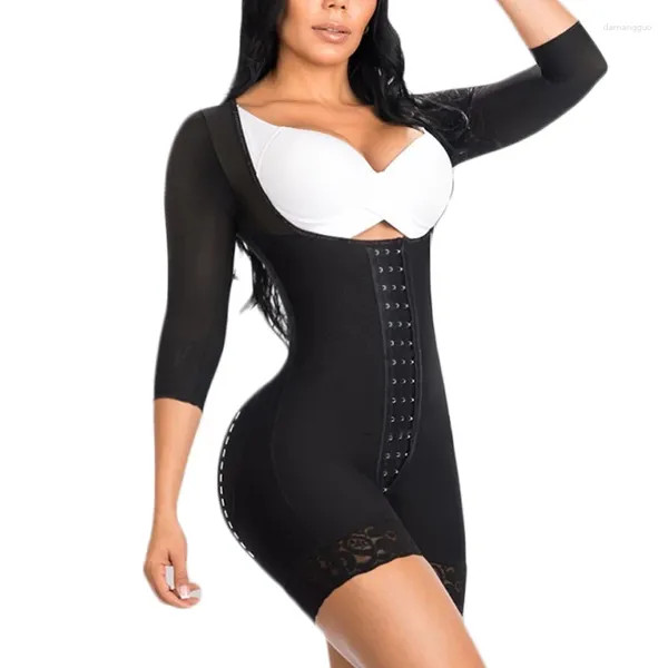 Женские Формирователи с высокой талией BuLifter Body Shaper для коррекции живота, усилитель бедер для похудения Fajas Op Supplies Корректирующее белье