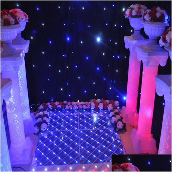 Decoração de festa Decoração de design oco decoração colunas romanas branco cor pilares de plástico estrada citada casamento adereços suprimentos de evento 10 p homefavor dhn8z